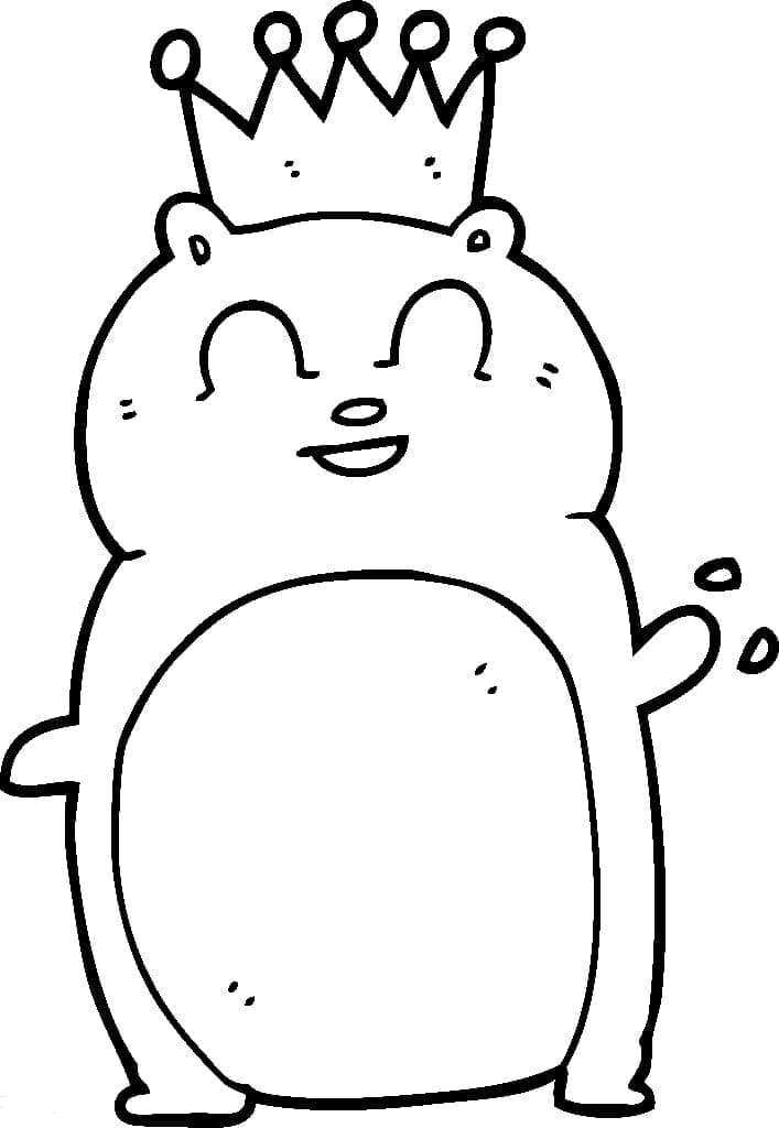 Gratis druckbarer Hamster ausmalbilder