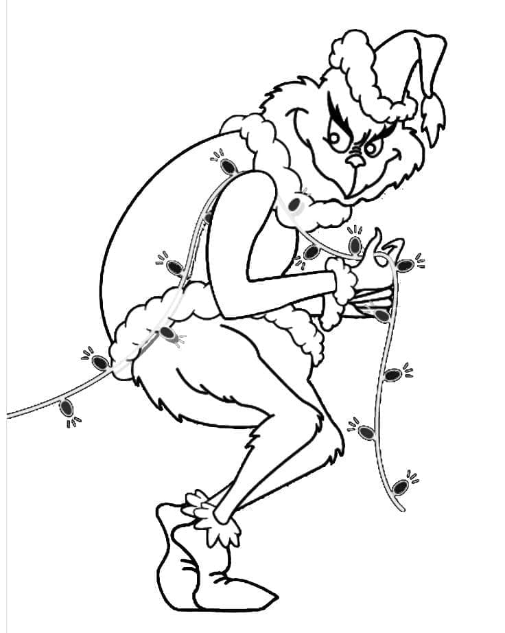 Grinch (12) ausmalbilder