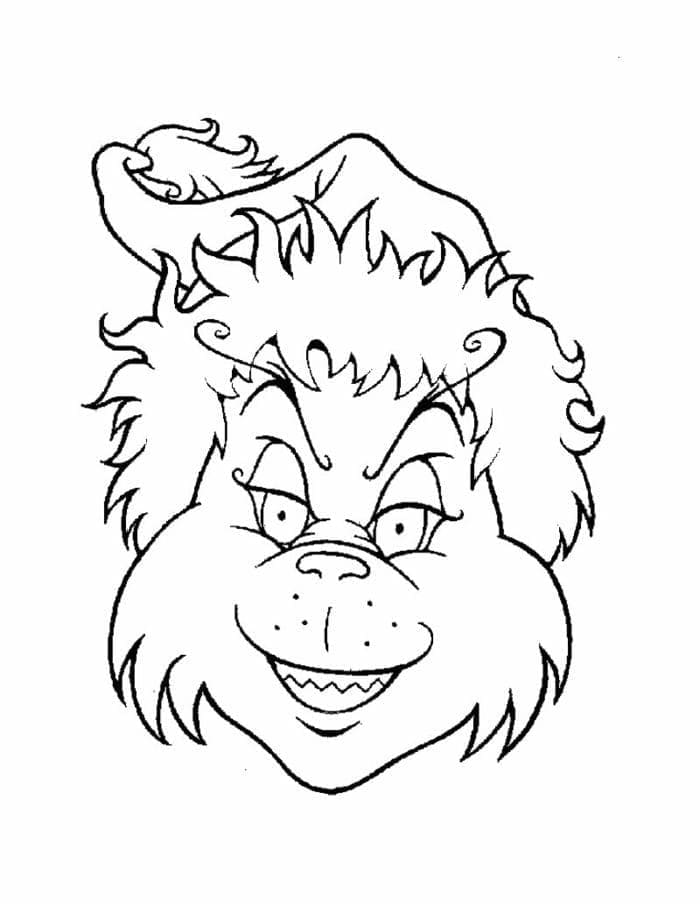 Grinch (3) ausmalbilder