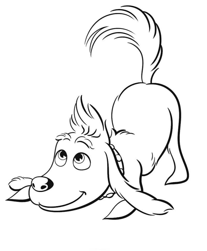 Grinch (4) ausmalbilder