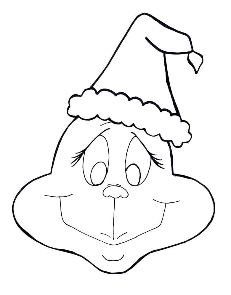 Grinch (5) ausmalbilder