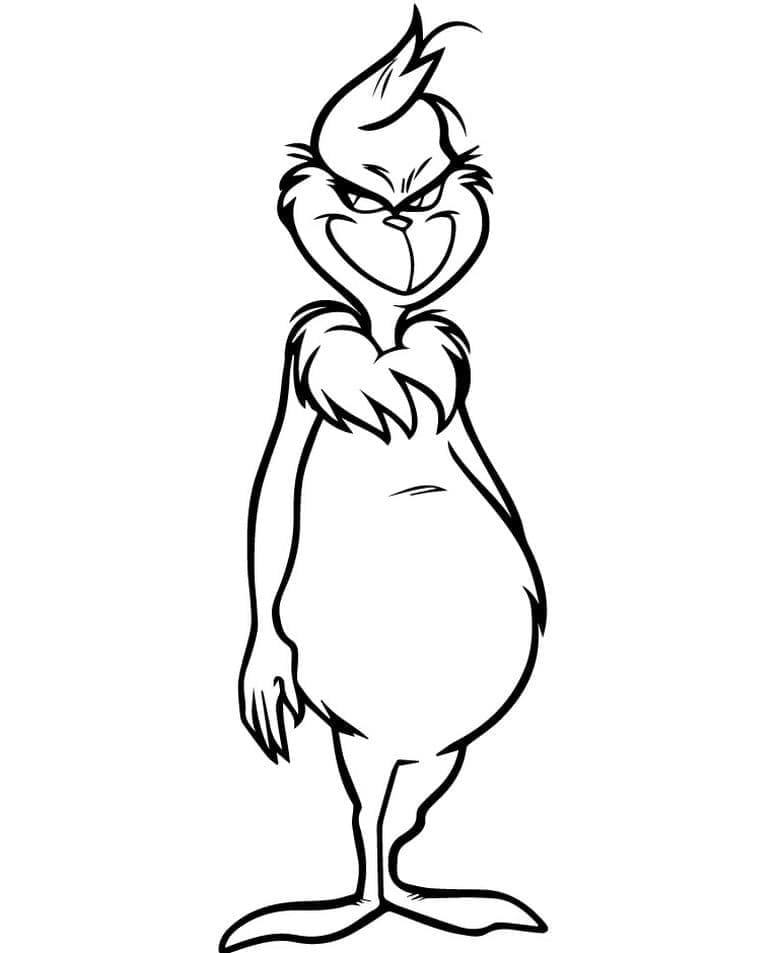 Grinch (7) ausmalbilder