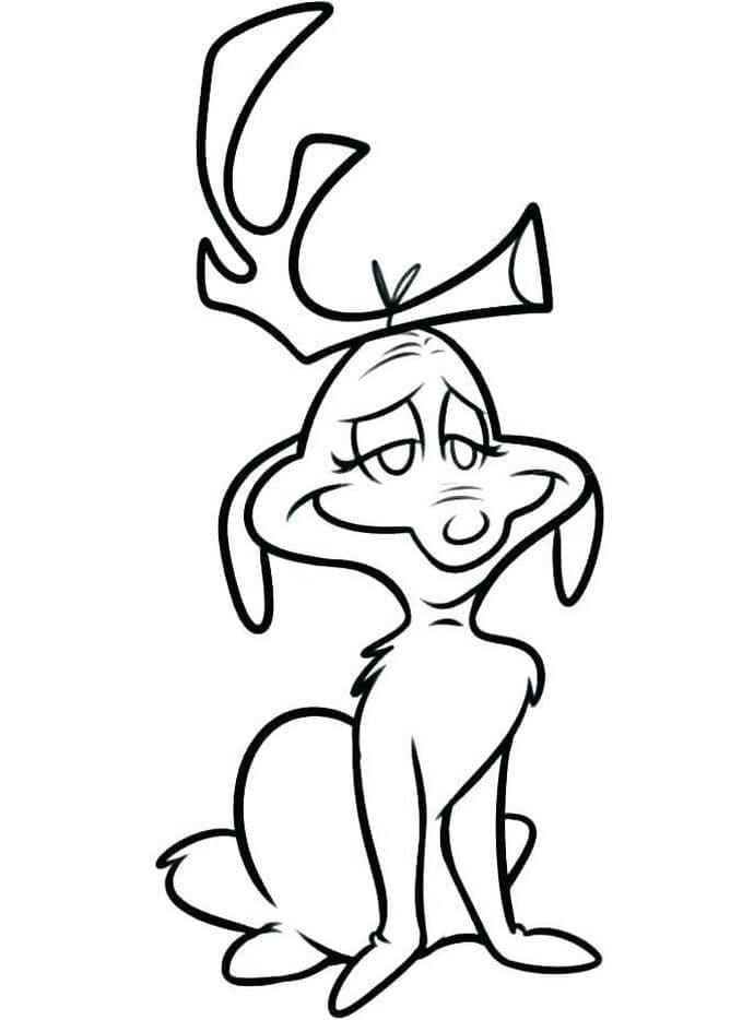 Grinch (8) ausmalbilder