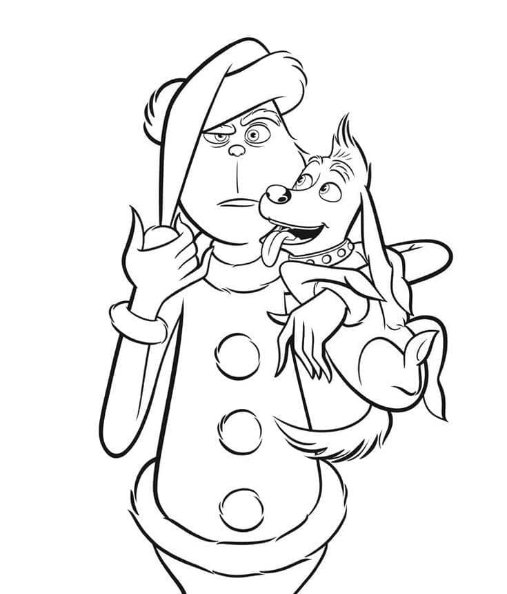Grinch (9) ausmalbilder