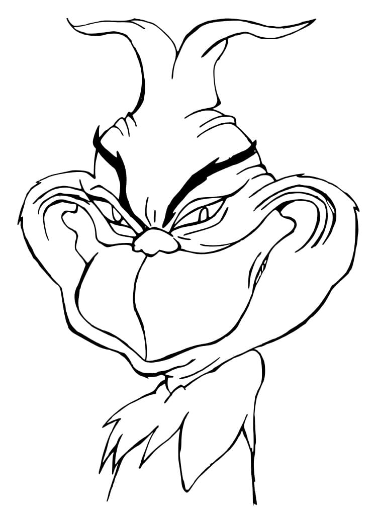 Grinch Bild ausmalbilder