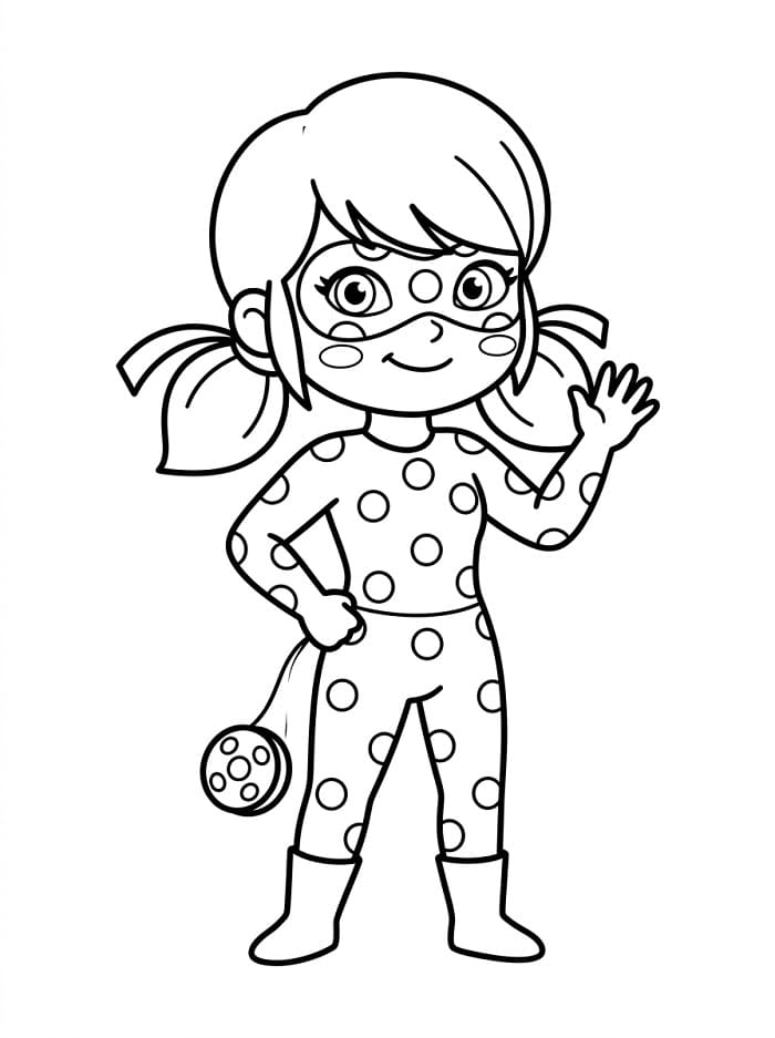 Großartige Miraculous Ladybug ausmalbilder