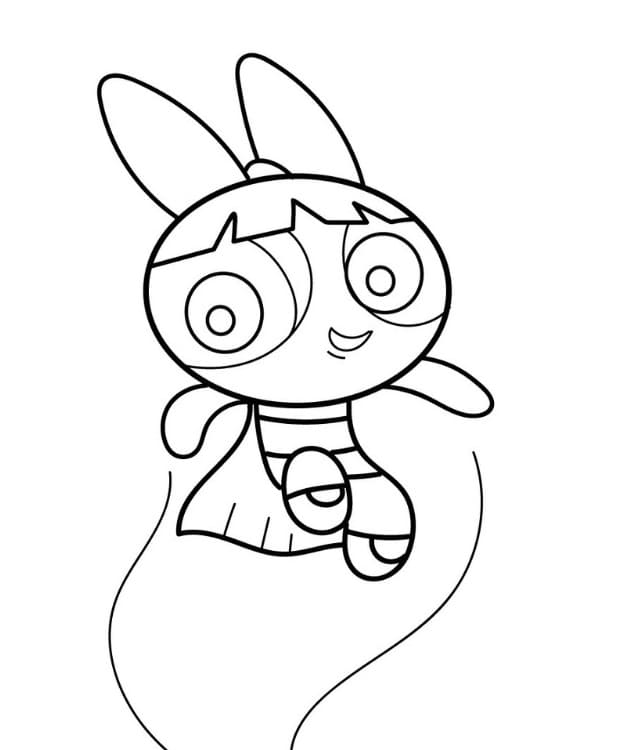 Großartige Powerpuff Girls ausmalbilder