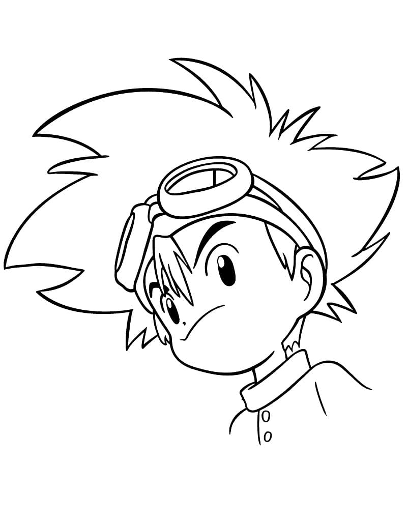 Großartiges Digimon ausmalbilder