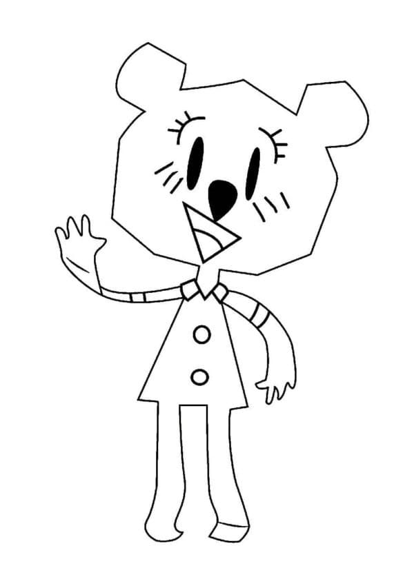 Gumball Bild ausmalbilder