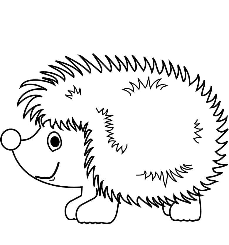 Igel 1 ausmalbilder