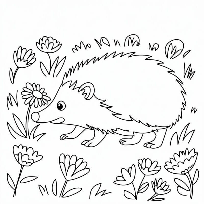 Igel ausdrucken ausmalbilder