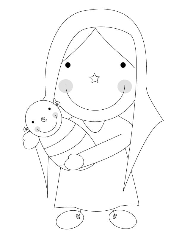Jesus für 2-jährige Kinder