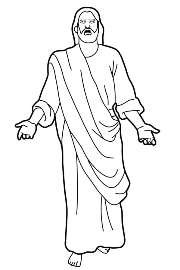 Jesus für 4-jährige Kinder