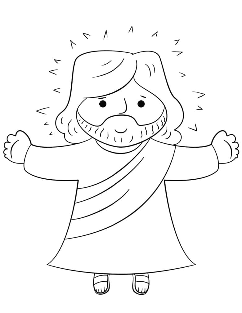 Jesus für 5-jährige Kinder