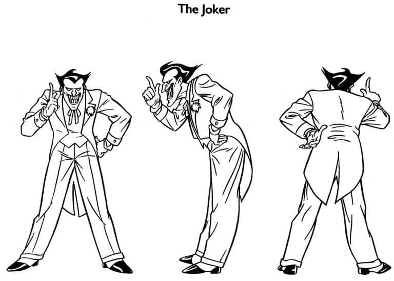 Joker 1 ausmalbilder