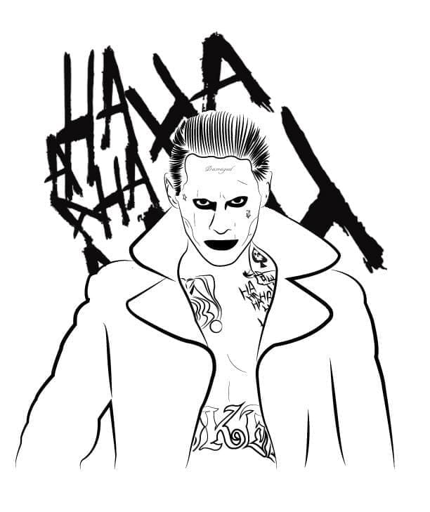 Joker für 3-jährige Kinder ausmalbilder