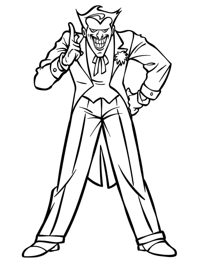 Joker kostenlos ausdruckbar ausmalbilder