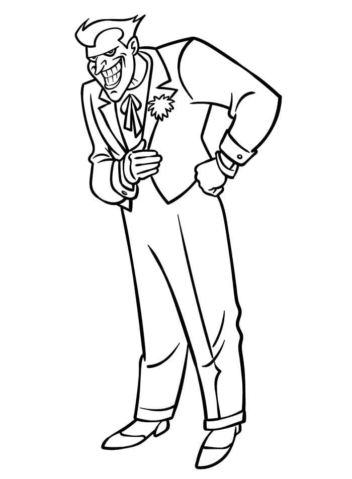 Joker zum Ausmalen und Ausdrucken ausmalbilder