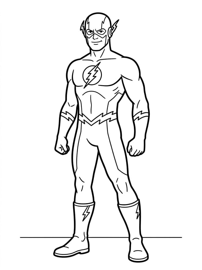 Flash ausmalbilder