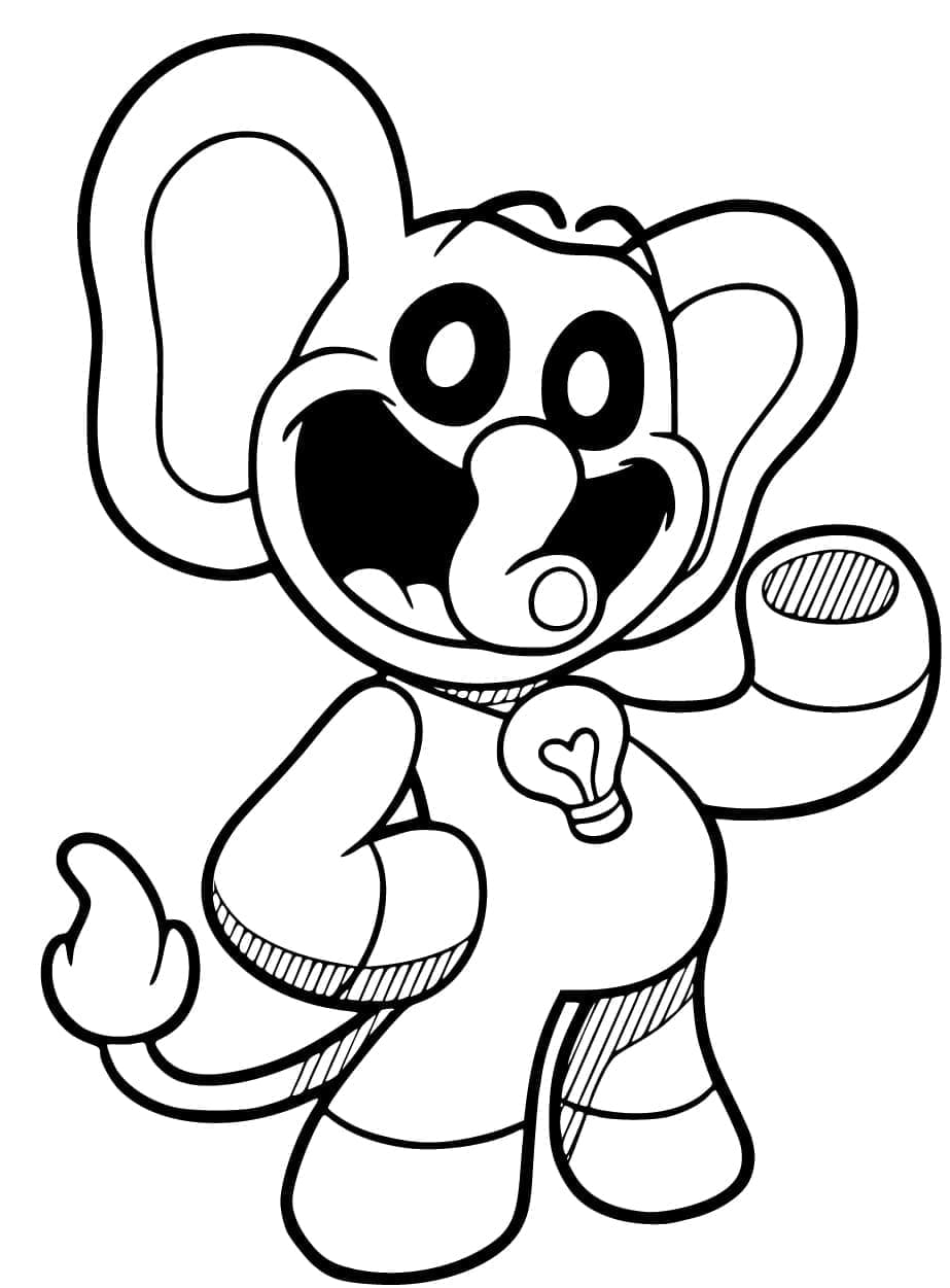 Kleine Smiling Critters ausmalbilder