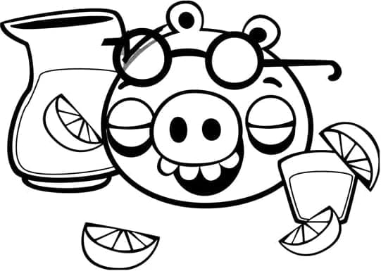 Kostenlos druckbare Angry Birds ausmalbilder