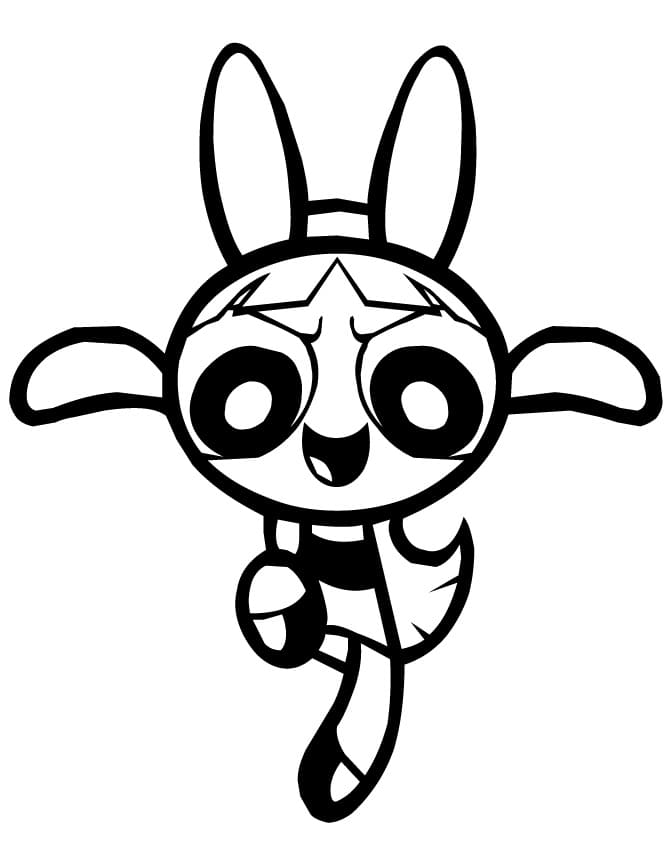 Kostenlos druckbare Powerpuff Girls ausmalbilder