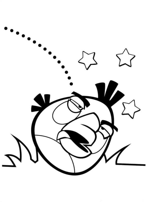 Kostenlose Angry Birds ausmalbilder