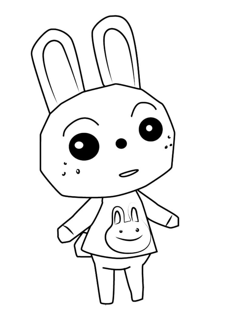 Kostenlose Animal Crossing Bilder zum Drucken ausmalbilder