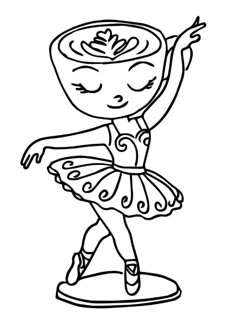 Kostenlose Ballerina Cappuccina