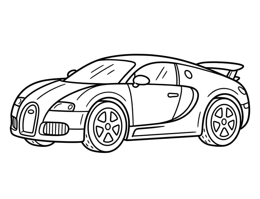 Kostenlose Bugatti Ausmalbilder ausmalbilder