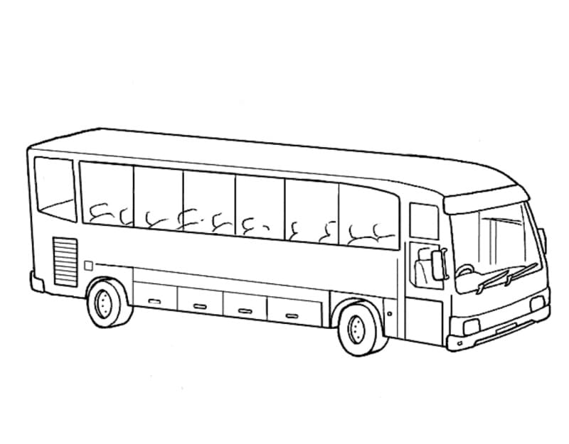 Kostenlose Bus Ausmalvorlagen ausmalbilder