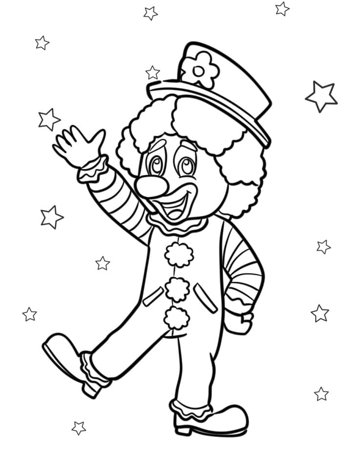 Kostenlose Clown Ausmalbilder ausmalbilder