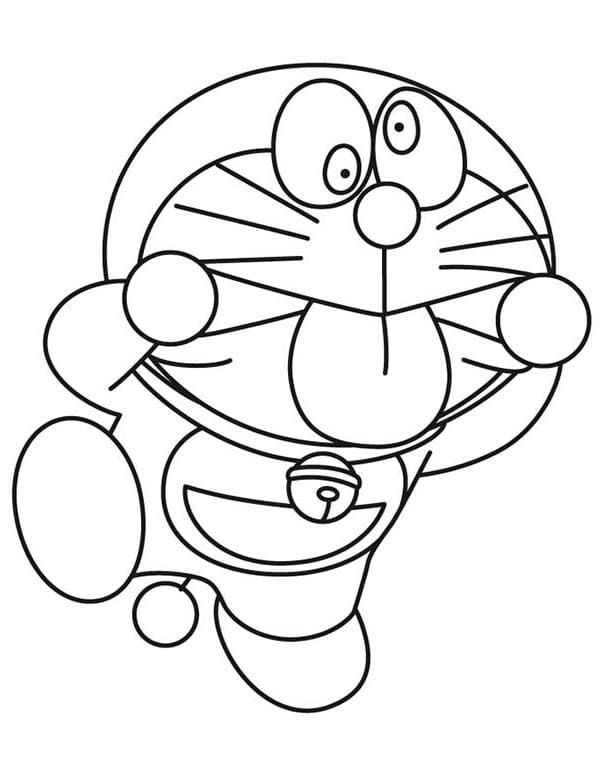 Kostenlose Doraemon-Ausmalvorlagen ausmalbilder