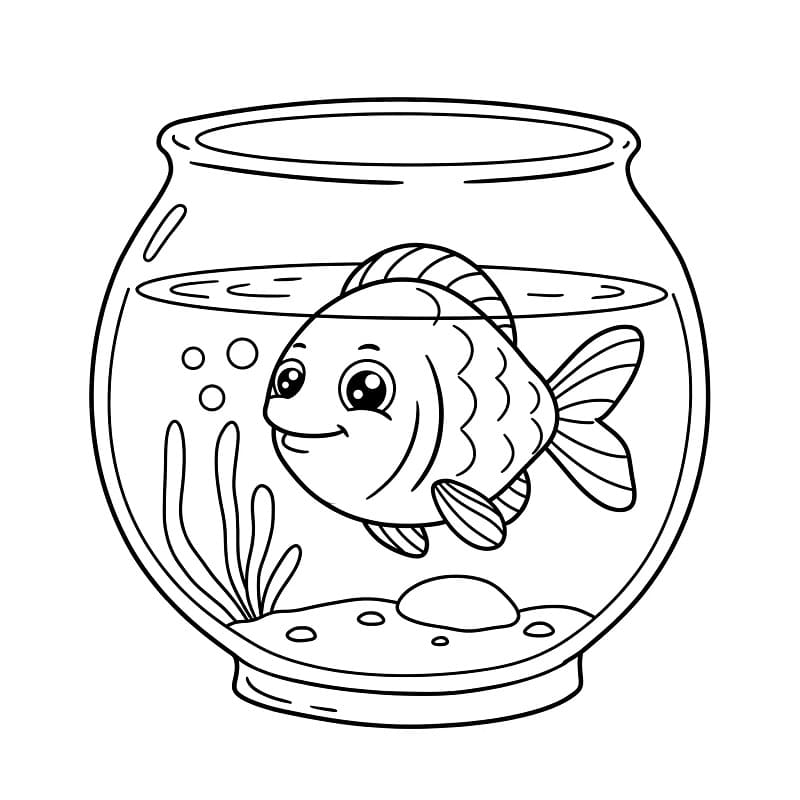 Kostenlose Fisch Ausmalbilder ausmalbilder
