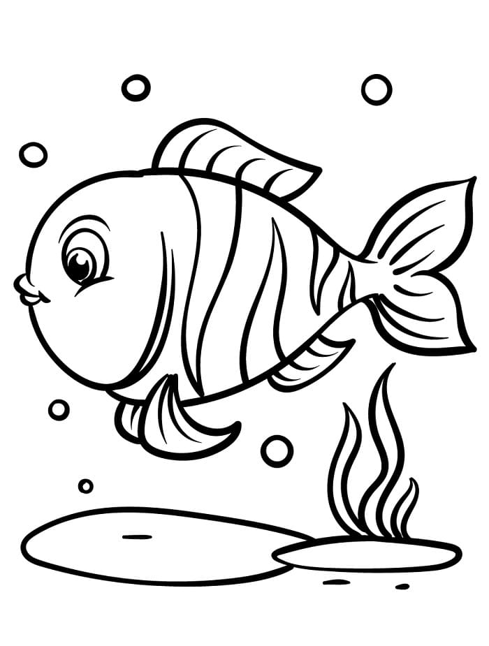 Kostenlose Fisch Ausmalvorlagen ausmalbilder