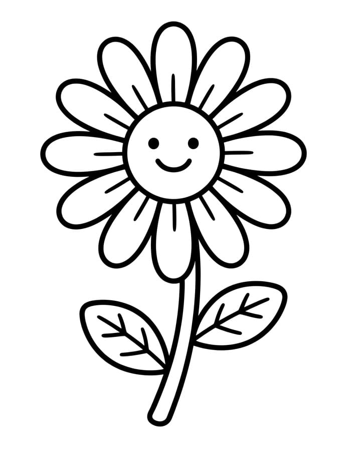 Kostenlose Gänseblümchen Ausmalbilder ausmalbilder