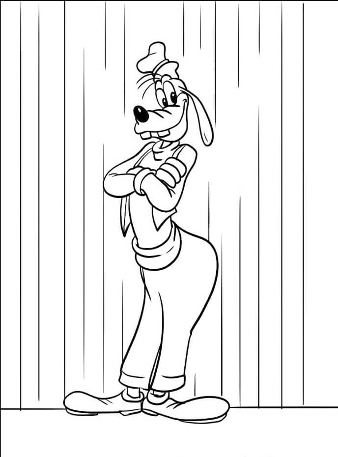 Kostenlose Goofy Ausmalvorlagen ausmalbilder