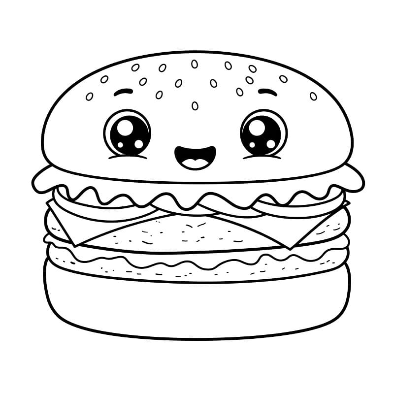 Kostenlose Hamburger Ausmalvorlagen ausmalbilder