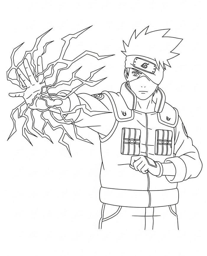 Kostenlose Kakashi-Ausmalbilder ausmalbilder