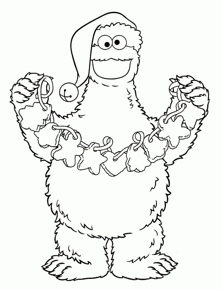 Kostenlose Krümelmonster Ausmalbilder ausmalbilder