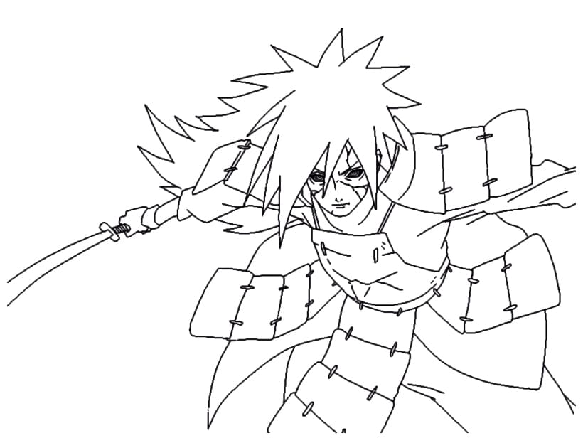 Kostenlose Madara zum Ausdrucken ausmalbilder