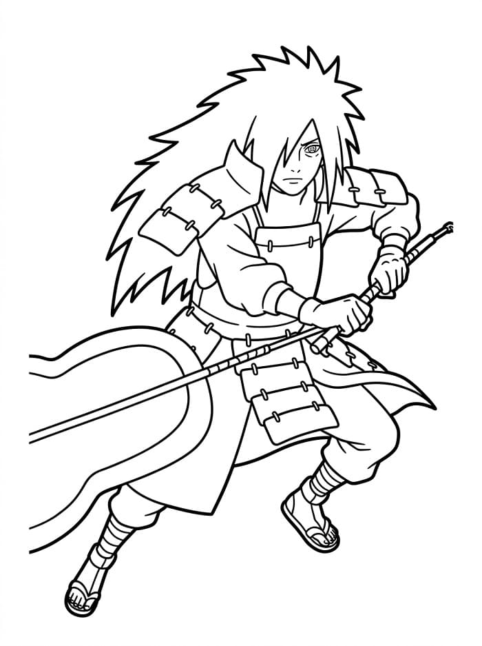 Kostenlose Madara ausmalbilder