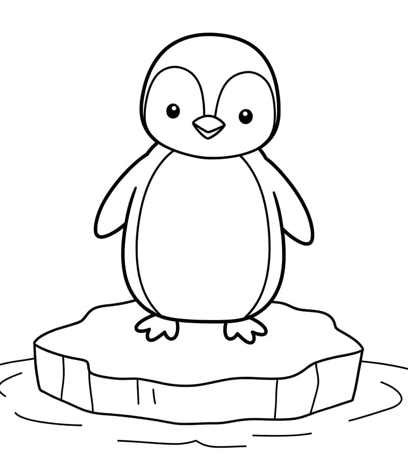 Kostenlose Pinguin Ausmalbilder ausmalbilder