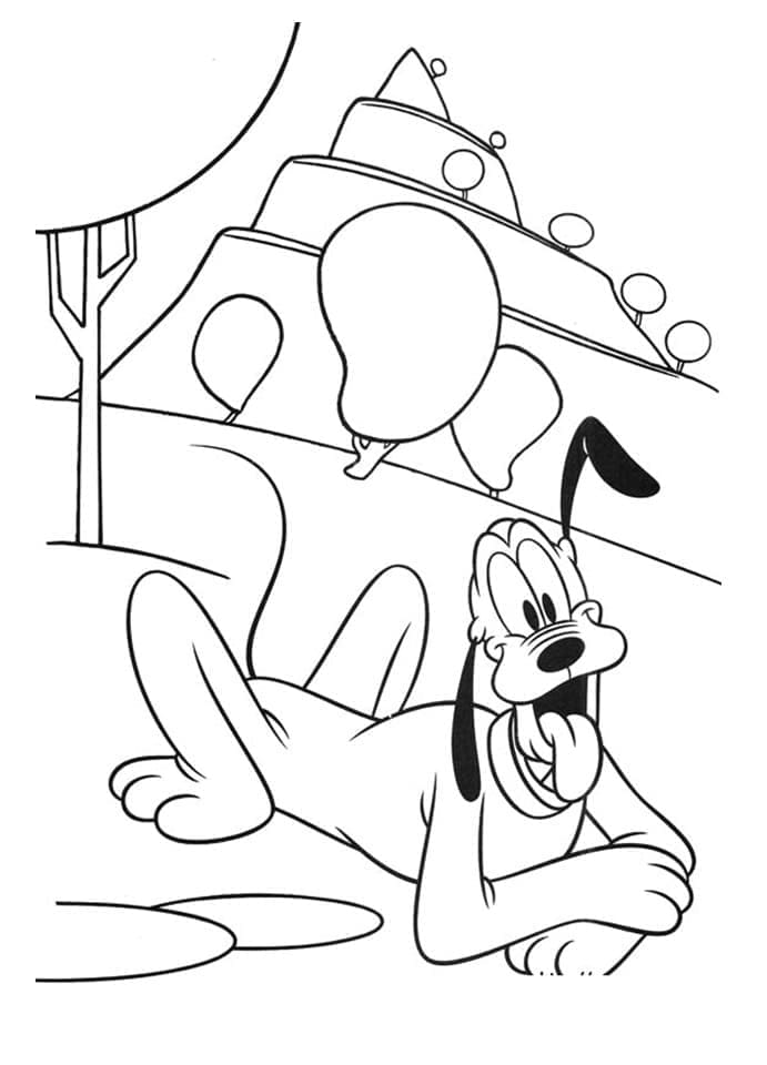 Kostenlose Pluto Ausmalbilder ausmalbilder