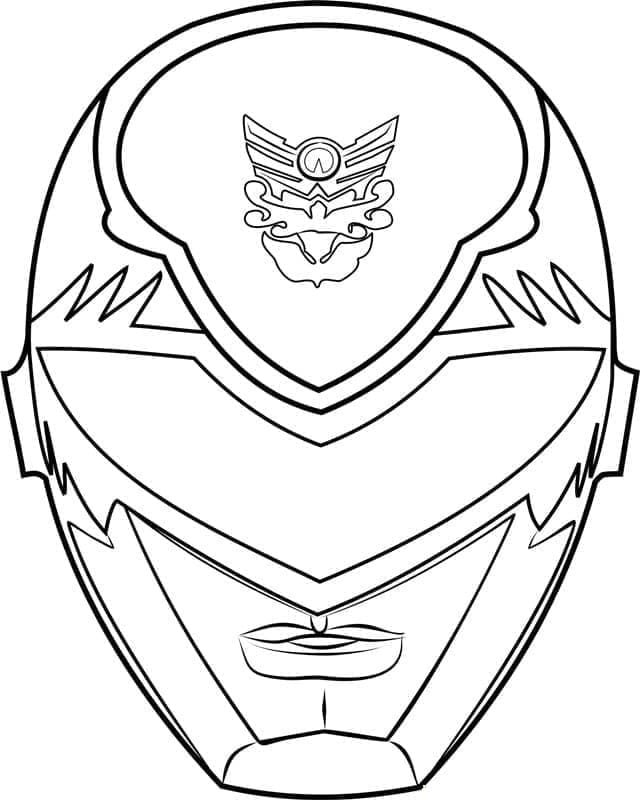 Kostenlose Power Rangers zum Drucken ausmalbilder
