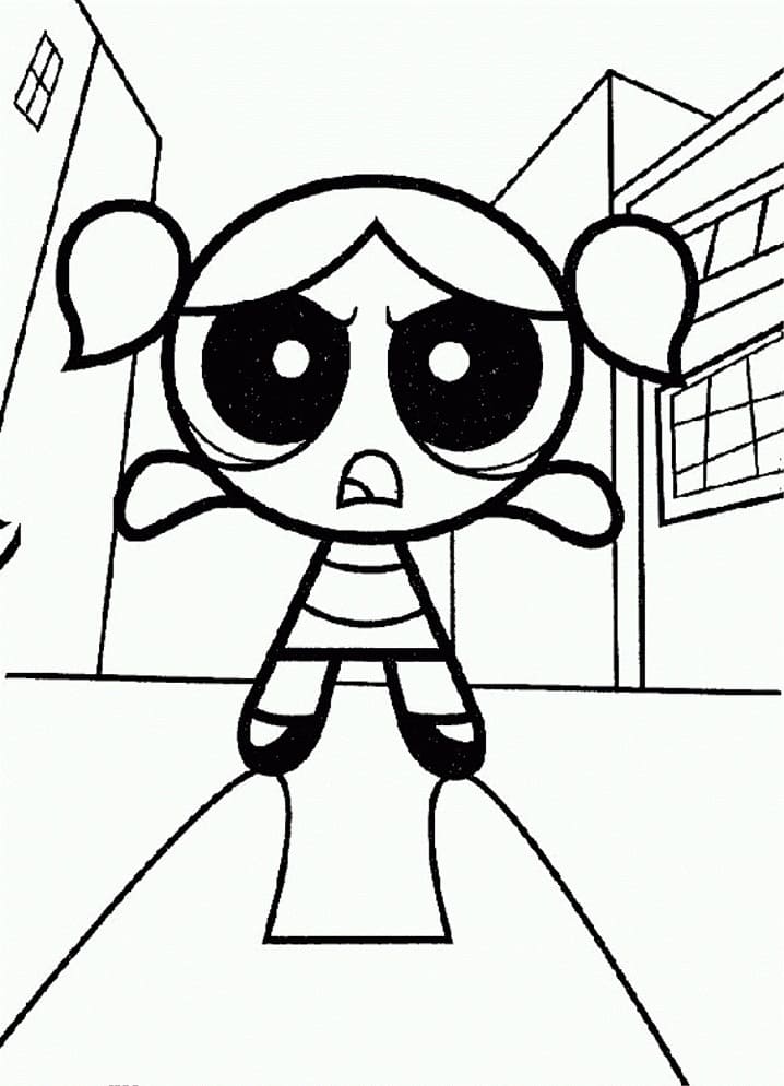 Kostenlose Powerpuff Girls Ausmalbilder ausmalbilder
