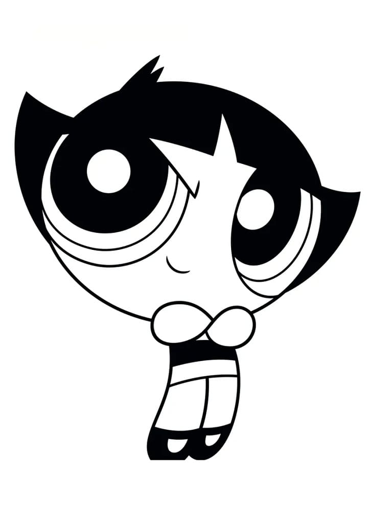 Kostenlose Powerpuff Girls für Kinder ausmalbilder