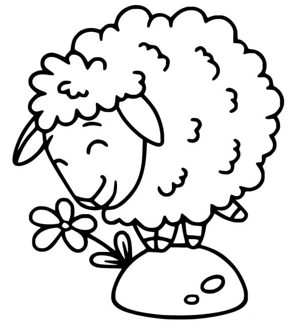 Kostenlose Schafbilder für Kinder ausmalbilder