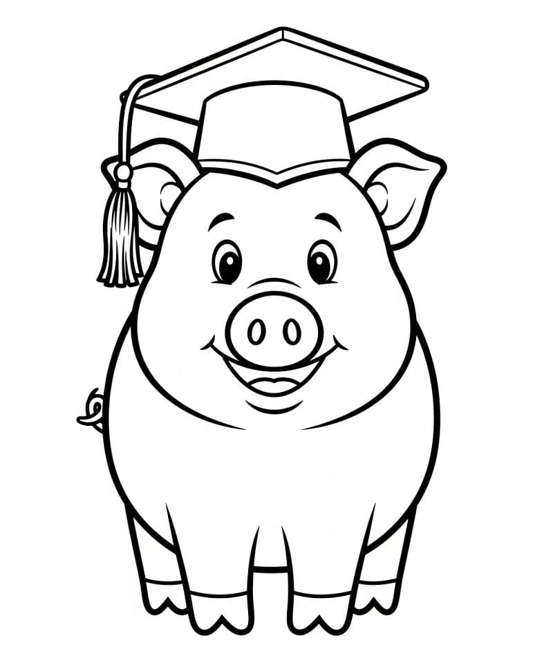 Kostenlose Schwein-Ausmalvorlagen ausmalbilder