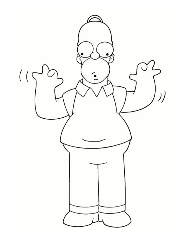 Kostenlose Simpsons Ausmalbilder ausmalbilder